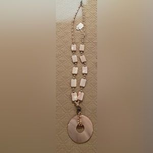Mother of pearl necklace